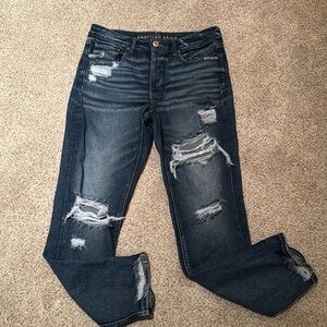 American Eagle Tomgirl Jeans
